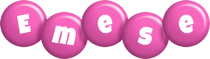 Emese candy-pink logo