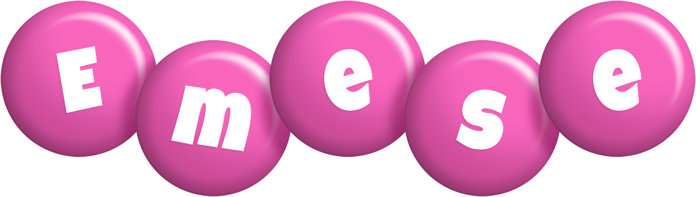 Emese candy-pink logo