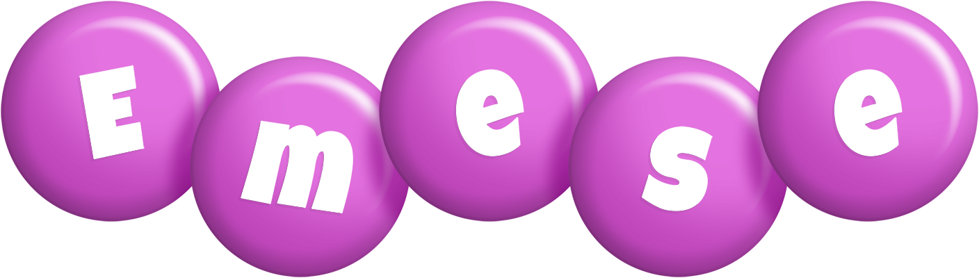 Emese candy-purple logo