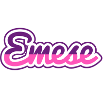 Emese cheerful logo