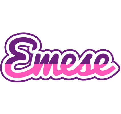 Emese cheerful logo