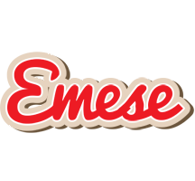 Emese chocolate logo