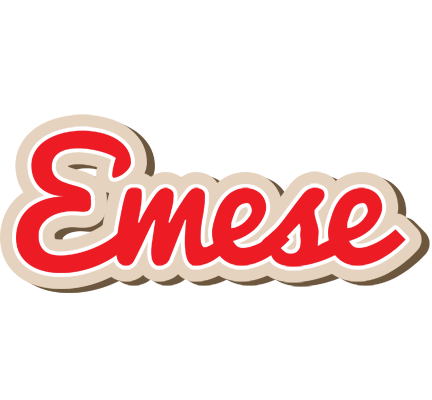Emese chocolate logo