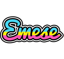 Emese circus logo