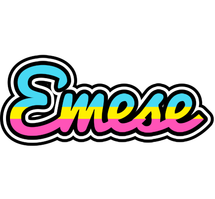 Emese circus logo