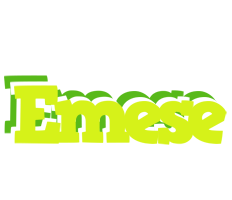 Emese citrus logo