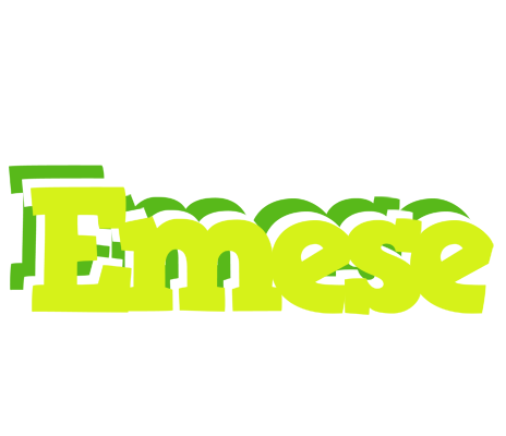 Emese citrus logo