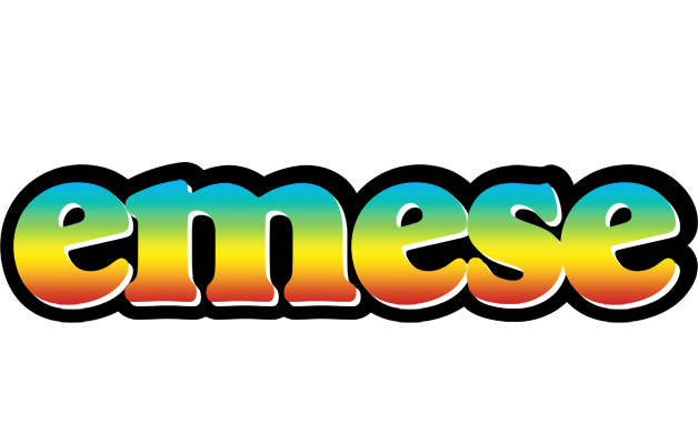 Emese color logo