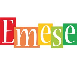 Emese colors logo