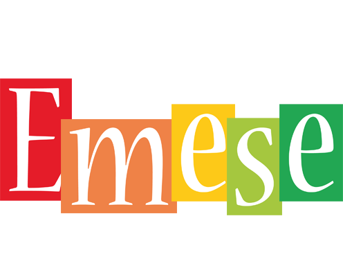 Emese colors logo
