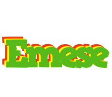 Emese crocodile logo