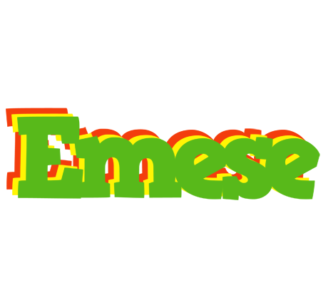 Emese crocodile logo