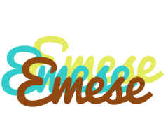 Emese cupcake logo