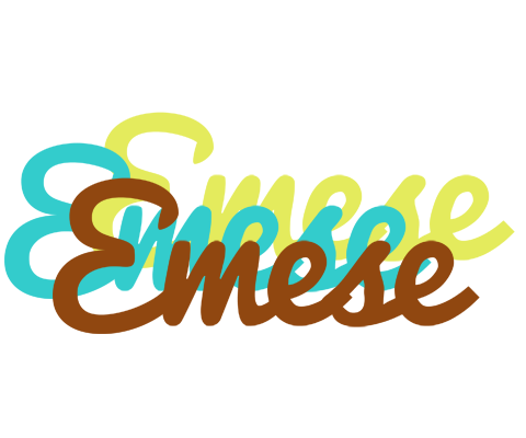 Emese cupcake logo