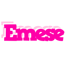 Emese dancing logo