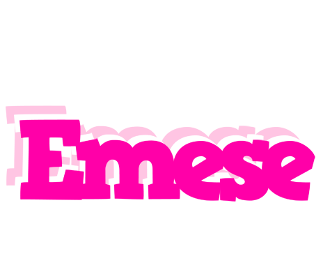 Emese dancing logo