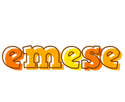 Emese desert logo