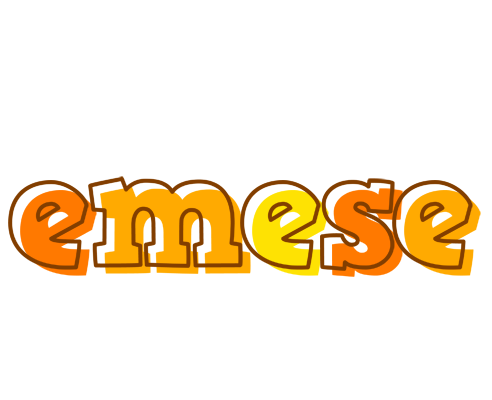 Emese desert logo