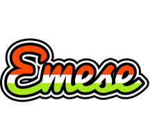 Emese exotic logo