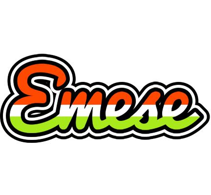 Emese exotic logo