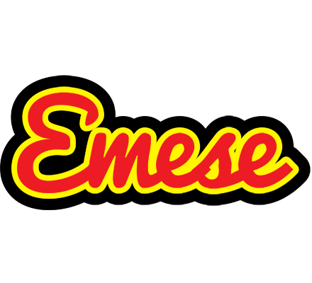 Emese fireman logo
