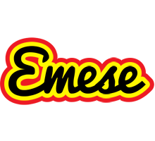 Emese flaming logo