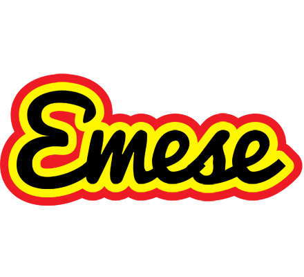 Emese flaming logo