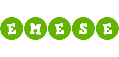 Emese games logo