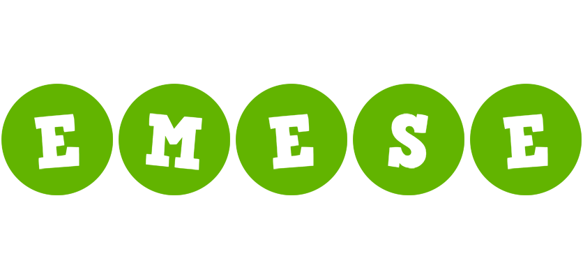 Emese games logo