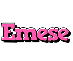 Emese girlish logo