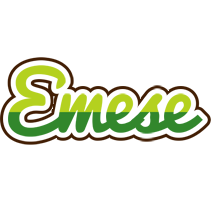 Emese golfing logo