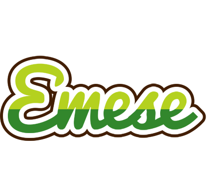 Emese golfing logo