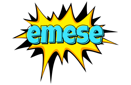 Emese indycar logo