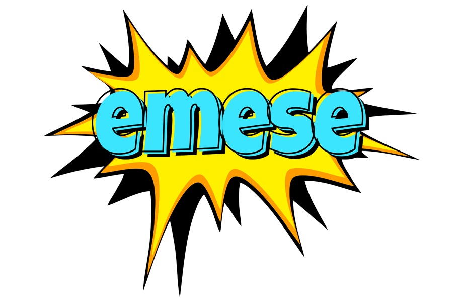Emese indycar logo