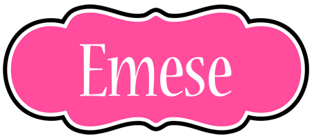 Emese invitation logo