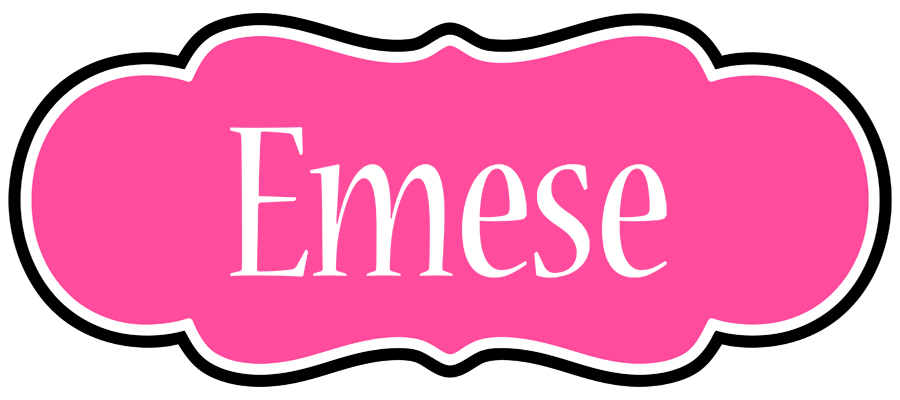 Emese invitation logo