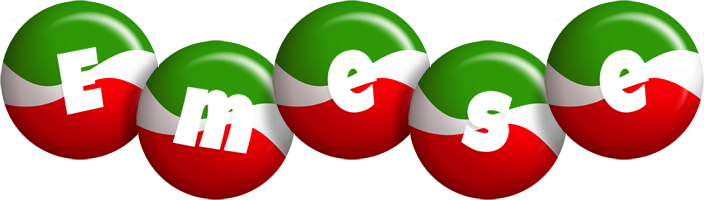 Emese italy logo