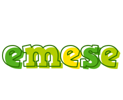 Emese juice logo