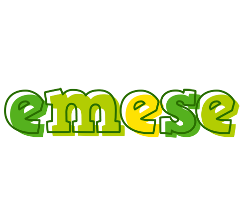 Emese juice logo