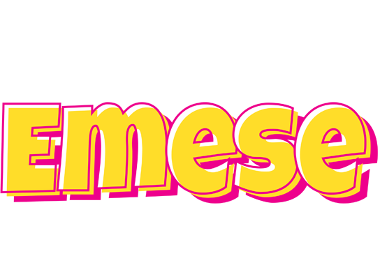 Emese kaboom logo