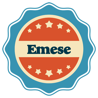 Emese labels logo