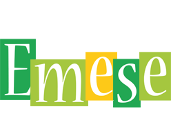 Emese lemonade logo