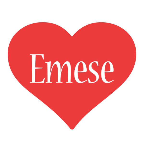 Emese love logo