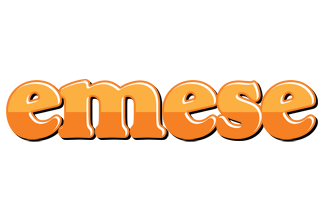 Emese orange logo