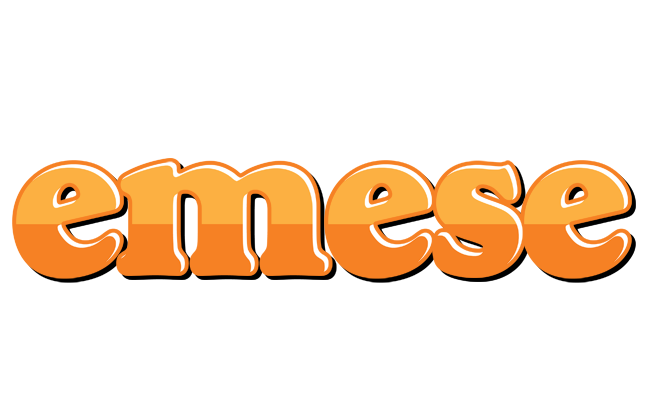 Emese orange logo