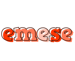 Emese paint logo