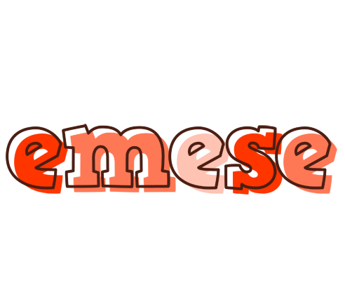 Emese paint logo