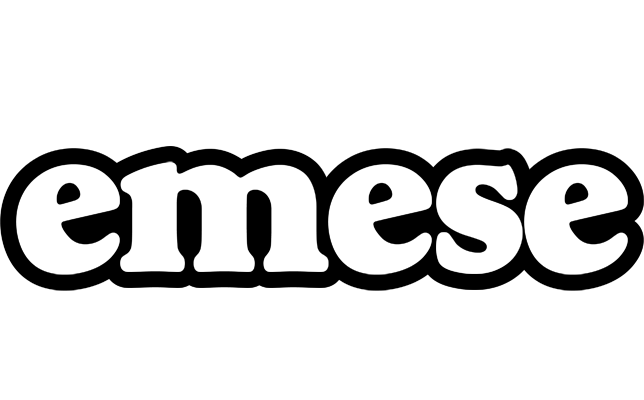 Emese panda logo