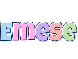 Emese pastel logo