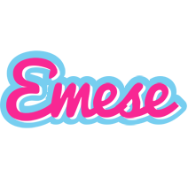 Emese popstar logo